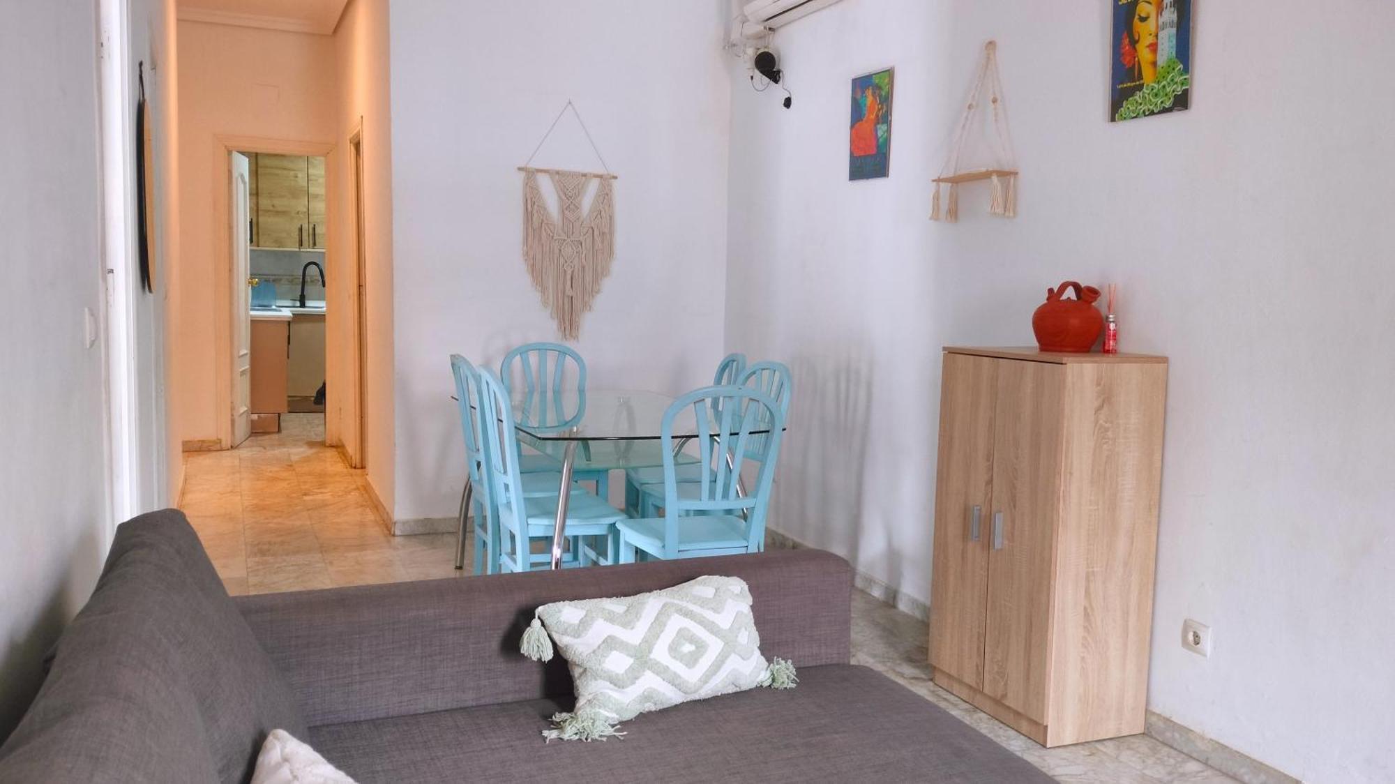 Apartamento En Sevilla Centro Con Vistas A La Plaza Alameda De Hercules - Hasta 6 Personas エクステリア 写真