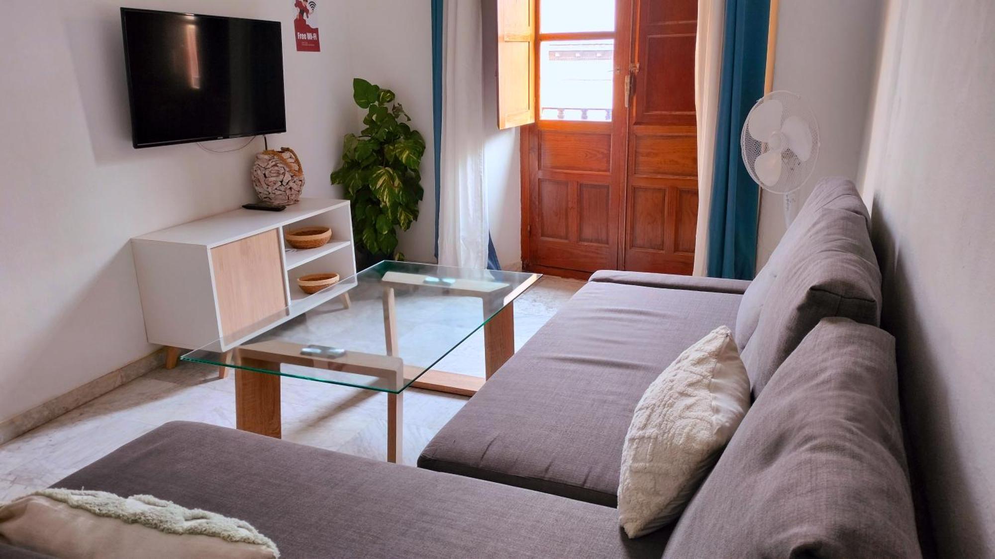Apartamento En Sevilla Centro Con Vistas A La Plaza Alameda De Hercules - Hasta 6 Personas エクステリア 写真